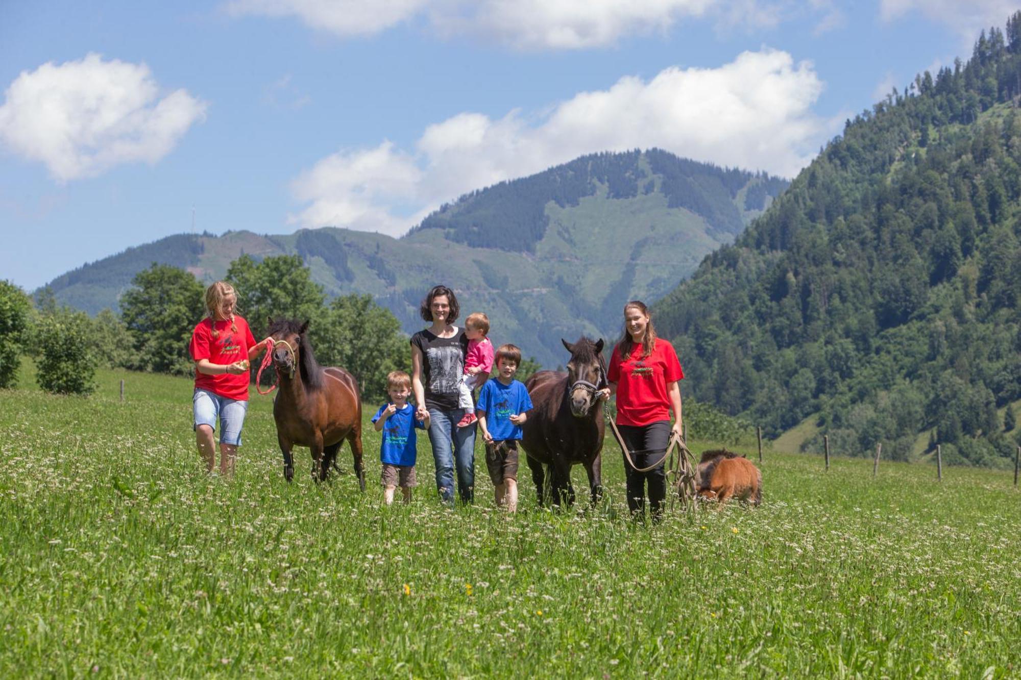 Feriendorf Ponyhof Fusch an der Grossglocknerstrasse Ngoại thất bức ảnh