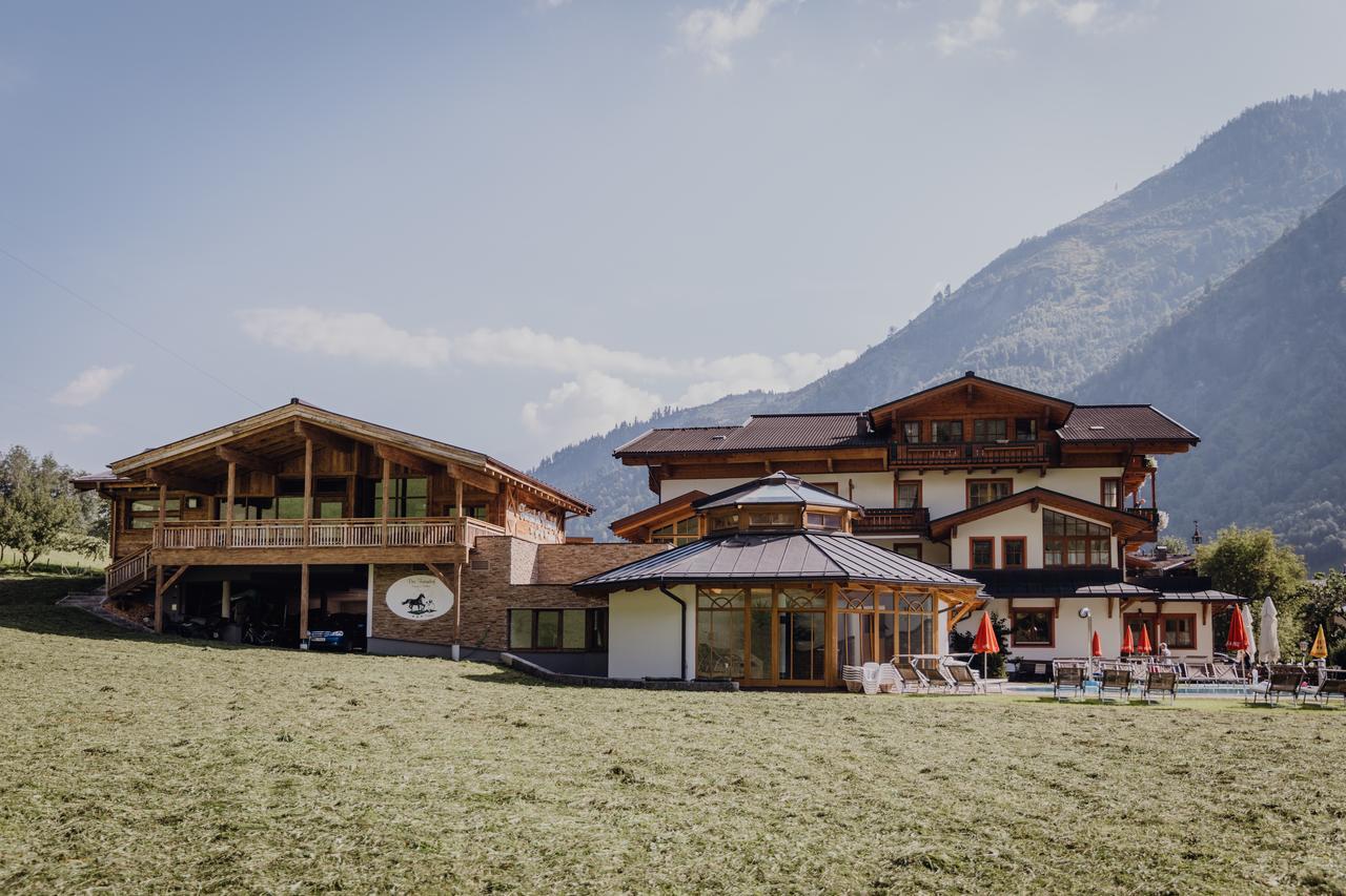 Feriendorf Ponyhof Fusch an der Grossglocknerstrasse Ngoại thất bức ảnh