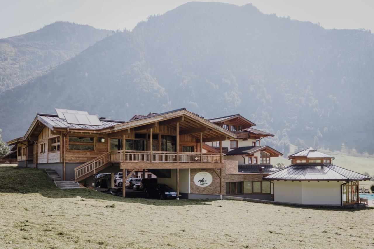 Feriendorf Ponyhof Fusch an der Grossglocknerstrasse Ngoại thất bức ảnh